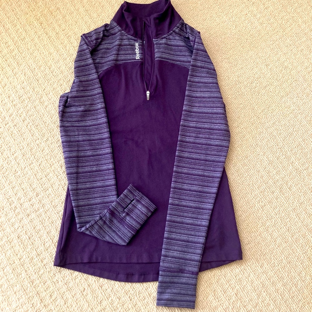 Reebok XS long sleeve.